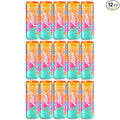 Energy Drink ORANGE | (Pack Of 15) | Sugar Free Low Calorie Energy Drinks | 200mg Caffeine | Zero Sugar | 10 Calories | 12 Fl Oz Cans