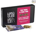 Tiesta Tea - Top Loose Leaf Tea Gift Box Medium Caffeinated Assorted Blends 3 Pouched Bags for Hot &amp Iced Brews Variety Pack Green Herbal Fruity &amp Lavender
