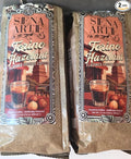 Siena Artie Torino Hazelnut Flavored Ground Coffee 1.1 lb per Bag 2 PackFlavor Profile: Hazelnut Net Weight: 1.1 Lb (17.6 oz. or 500 g). Form: Ground coffee