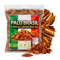 Palo Brazil Tea 100% Natural Herbal Bark – Haematoxylum brasiletto – Wildcrafted Mexican Tea – Non-GMO Vegan – Also Known as Logwood Palo de Tinto Azul Pernambuco (1Lb)