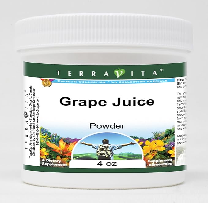 Grape Juice Powder (4 oz ZIN: 520329) - 3 Pack