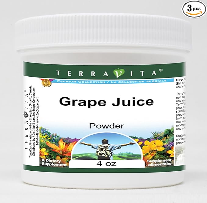 Grape Juice Powder (4 oz ZIN: 520329) - 3 Pack