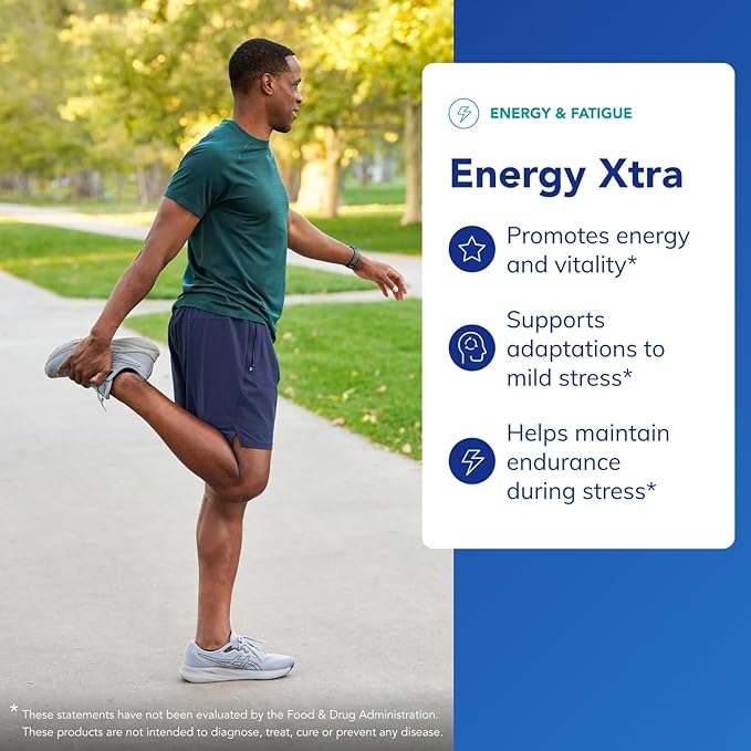 Pure Encapsulations Energy Xtra | Adaptogen Formula for Stamina* | 120 Capsules