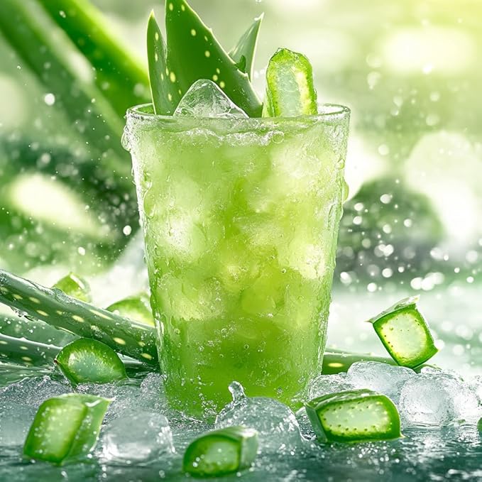 ALEO 1.5L x 12 Premium Aloe Vera Drink - Natural No Preservatives No Artificial Colors Superior Taste Award 2025