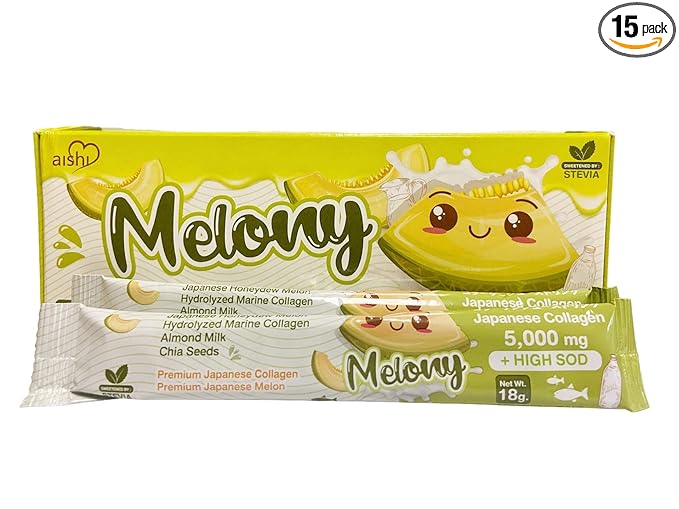 Aishi ThaikYo Melony Collagen Booster Drink 15 sachets