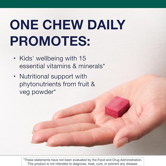 Metagenics MetaKids Multivitamin Soft Chews - Complete Daily Vitamin for Kids* - with Vitamins A C D E &amp B Complex for Immune Bone &amp Growth Support* - 60 Chewable Servings Grape Flavor