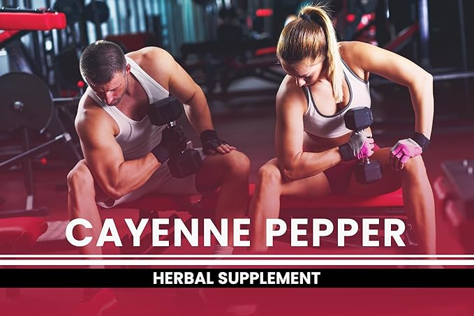 PURE ORIGINAL INGREDIENTS Cayenne Pepper (730 Capsules) No Magnesium Or Rice Fillers Pure Lab Verified