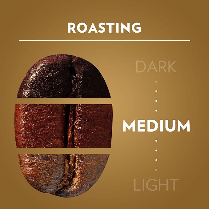 Lavazza QualitÃ Oro Whole Bean Blend Medium Roast 2.2 Pound (Pack of 2)100% Arabica Central America &amp African highland origins Fruity &amp Aromatic