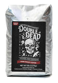 Raven's Brew Coffee High Caffeine Coffee Dark Roast Whole Bean – Double Dead 5lb