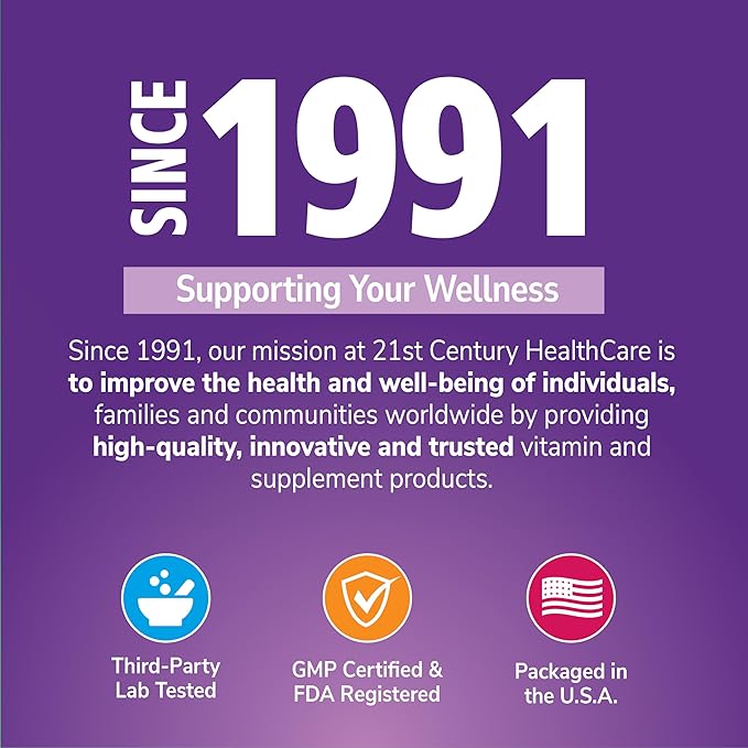 21st Century Melatonin 10mg Extra Strength (360 Count) Quick Dissolving Sleep Aid for Adults Promotes Relaxation and Restful Sleep Non-Habit Forming Gluten-Free Cherry Flavor