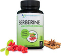 DOCTOR RECOMMENDED SUPPLEMENTS Berberine with Ceylon Cinnamon - 1200mg Berberine &amp 100mg Organic Ceylon Cinnamon - 120 Veggie Capsules Healthy Immune System &amp Gastrointestinal Wellness