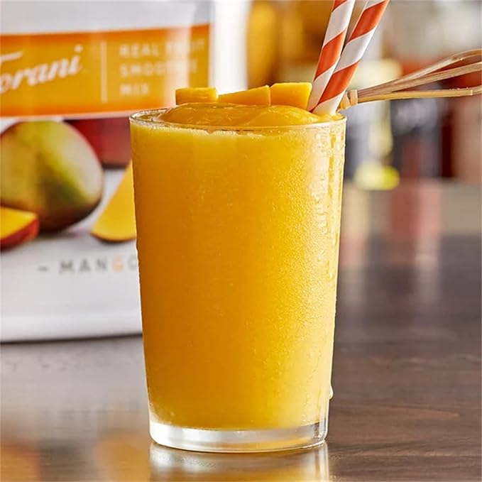 FixtureDisplays 64 Fluid ounce Mango Fruit Smoothie Mix WS-880900102-NF