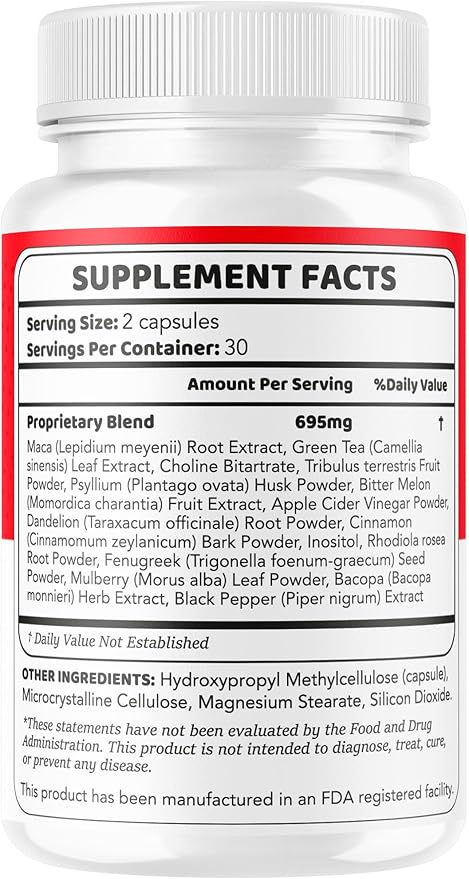 Circusync Capsules - Official Circu Sync Advanced Blood Health Support Supplement Pills - Maximum Strength Natural Vitamins Formula for Overall Health &amp Wellness 60 Capsules for 1 Month