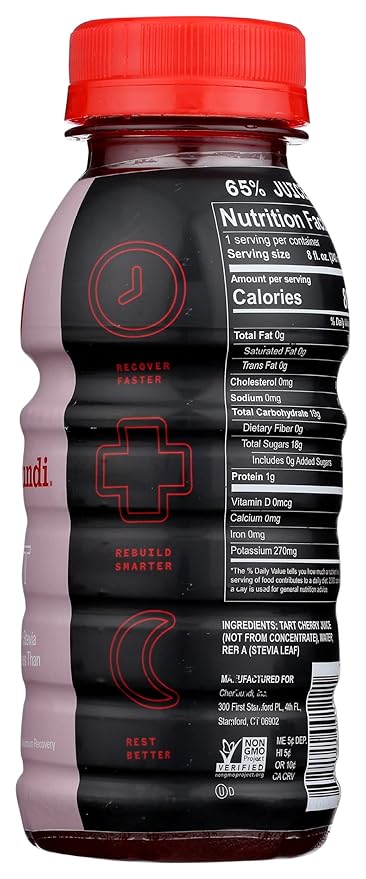 Cheribundi Juice Cherry Tart Lite 8 oz