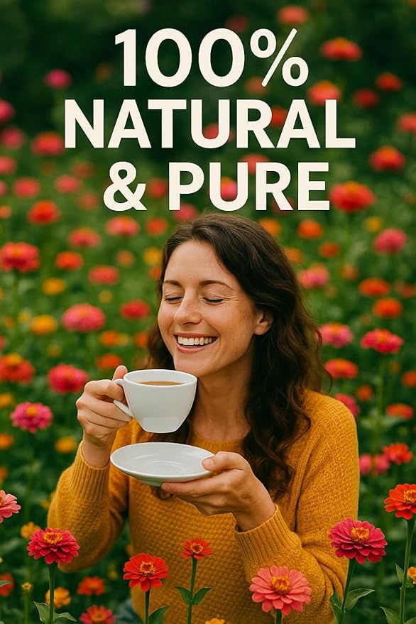 Organic Bio Herbs-Premium Dried Red Clover Flowers – Natural Herbal Tea Wellness Support Handpicked &amp Sun-Dried for Maximum Potency (Trifolium pratense) 6 Oz.