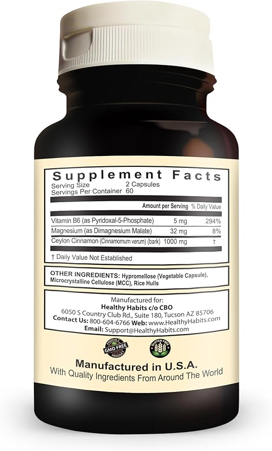 Healthy Habits StrictionBP Bottle 120 Veg Capsules