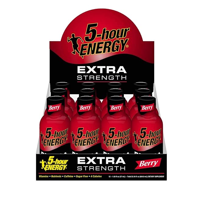 5 Hour Energy Extra Strength Case 2 Oz Bottles (Pack of 48)
