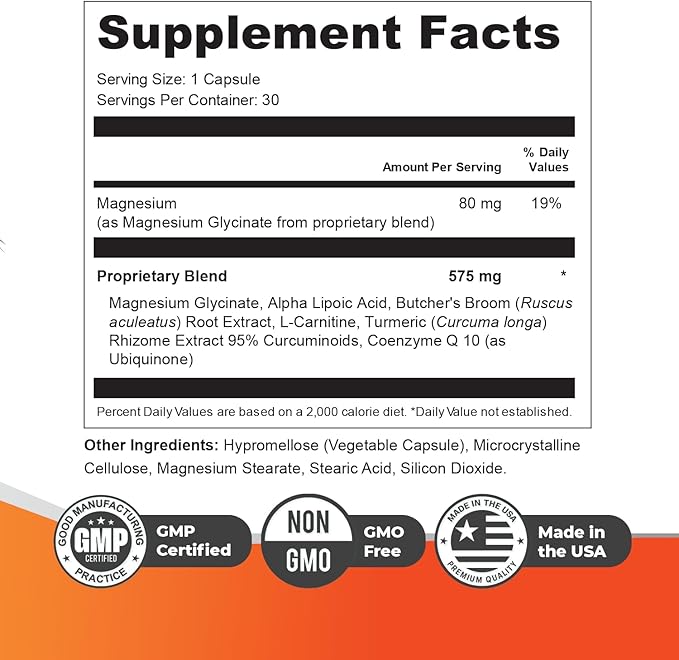 Arialief – Natural Supplement for Overall Wellness and Comfort – Made in USA Non-GMO Easy to Take 30 Capsules 3 Month Supply
