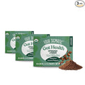 Four Sigmatic Mushroom Coffee Mix Cordyceps and Chaga Pack of 3 (30 Packets Total)