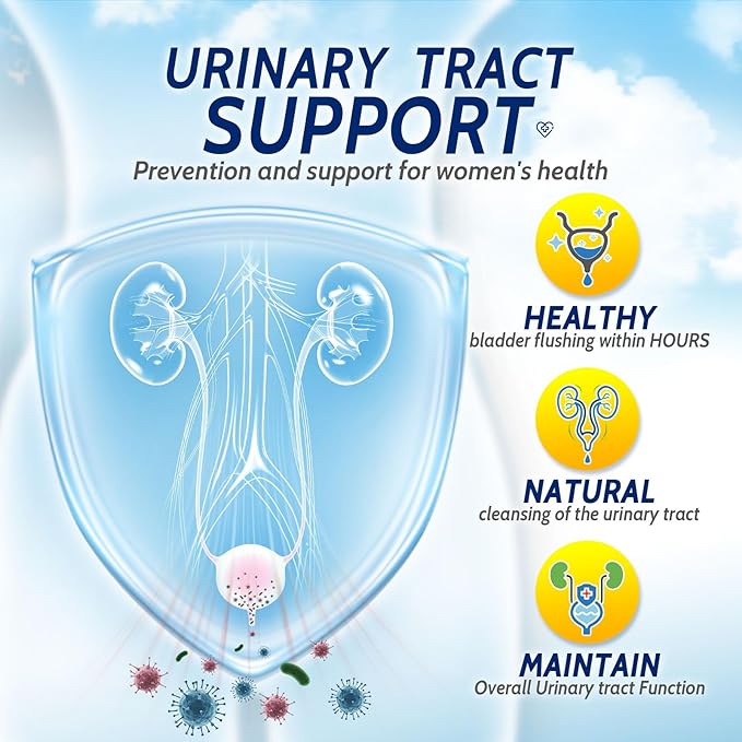 5 in 1 Cranberry Supplement for Women 36mg PAC 100% Soluble D-mannose Dandelion Herb Mulberry Uva Ursi Leaf Natural Urinary Tract Health Support Cranberry Pills UTIs Prevention 90 Caps