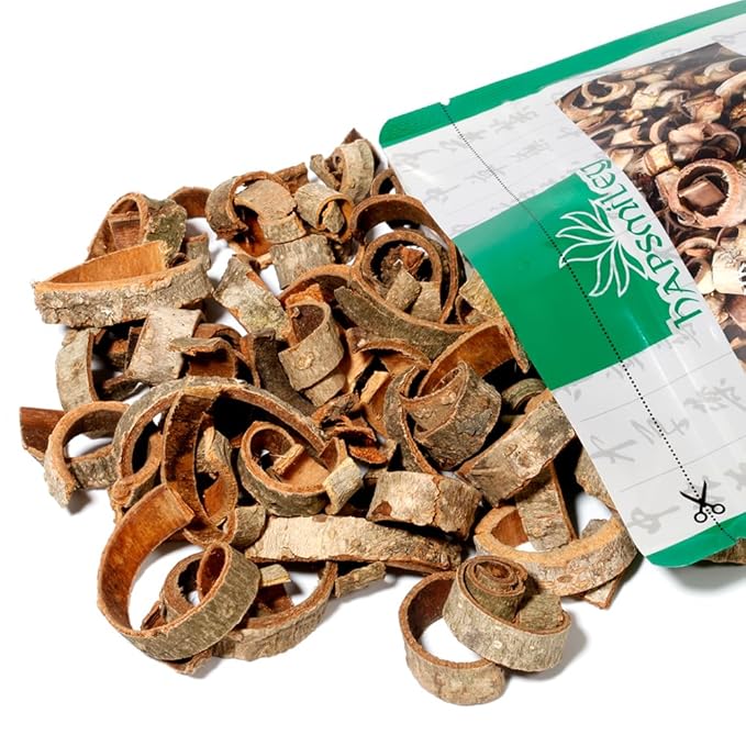 Hapsmiley Magnolia Bark (Magnoliae Officinalis Cortex/Hou Po/厚朴) Dried Bulk Herbs – 3.5 oz (100g)