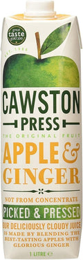 Cawston Press Apple &amp Ginger 1L (Pack of 2)
