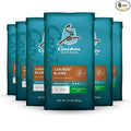 Caribou Coffee Medium Roast Naturally Decaffeinated Ground Coffee 100% Arabica Coffee - Caribou Blend 72 Ounces (6 Bags of 12 Ounces)