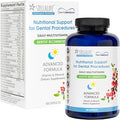 StellaLife DentaMedica Vegan Daily Multivitamin Nutritional Support for Faster Dental Surgery Recovery VIT D3 K2 C B Zinc CoQ10 Magnesium Healthy Bones &amp Gums Non-GMO GMP USA 168 Capsules