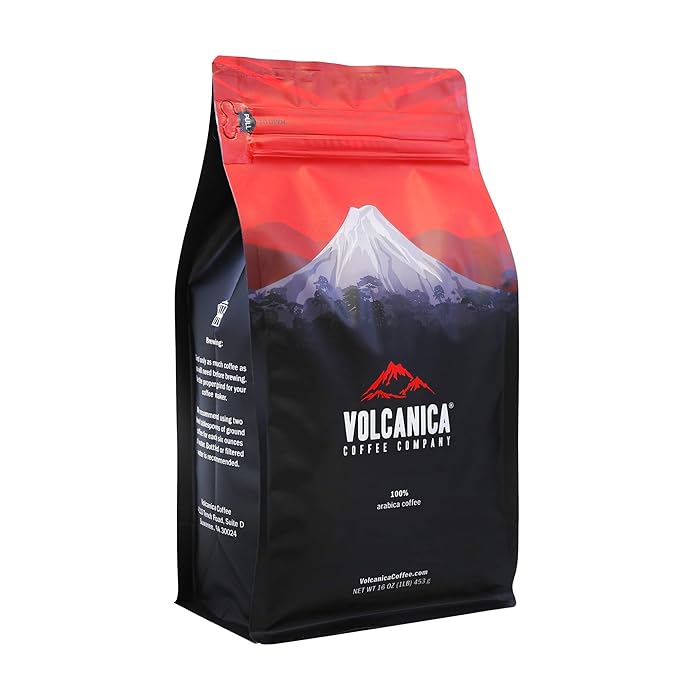 Ethiopia Genji Challa Coffee Ground Fresh Roasted 16-ounce
