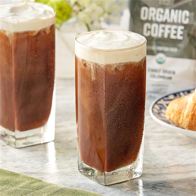 Crown Beverages Organic Single Origin Colombian Coffee Packet 2.5 oz. - 24/Pieces WS-110COCLMBNPK-NPF