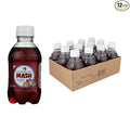 Boylan Bottling MASH Great Tasting Pomegranate Blueberry – Lightly Carbonated Fruit Drink - Low Calorie &amp No Sugar - Made With All Natural Pure Cane Sugar- 16 Fl Oz 12 Count