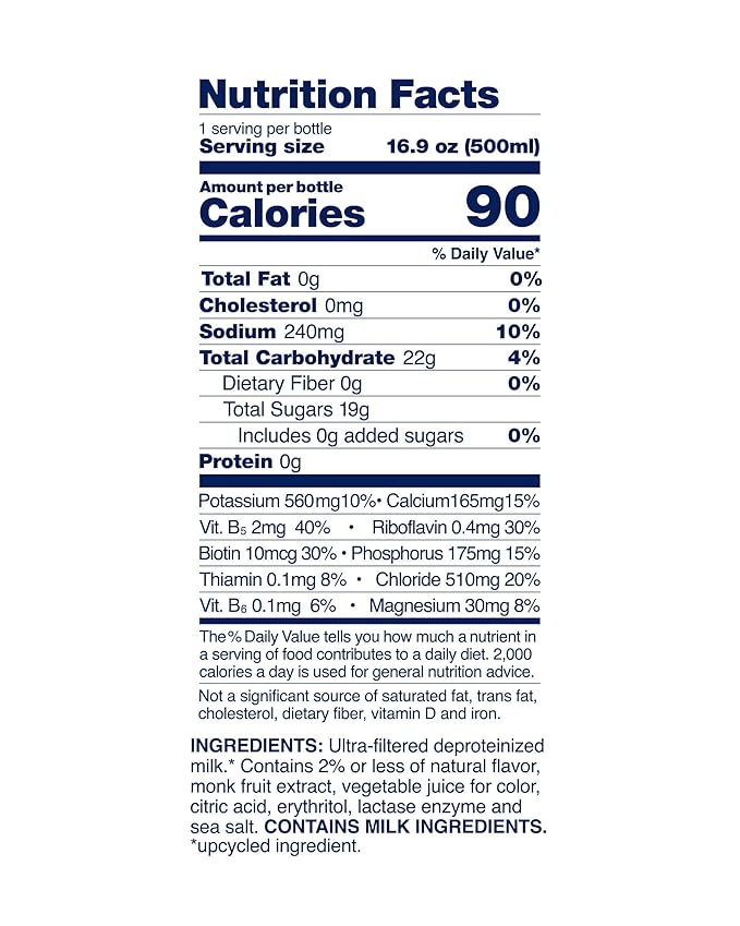 GoodSport Electrolyte Sports Drink Rapid &amp Long-lasting Hydration (16.9 Fl Oz (Pack of 12) Strawberry Lemonade)