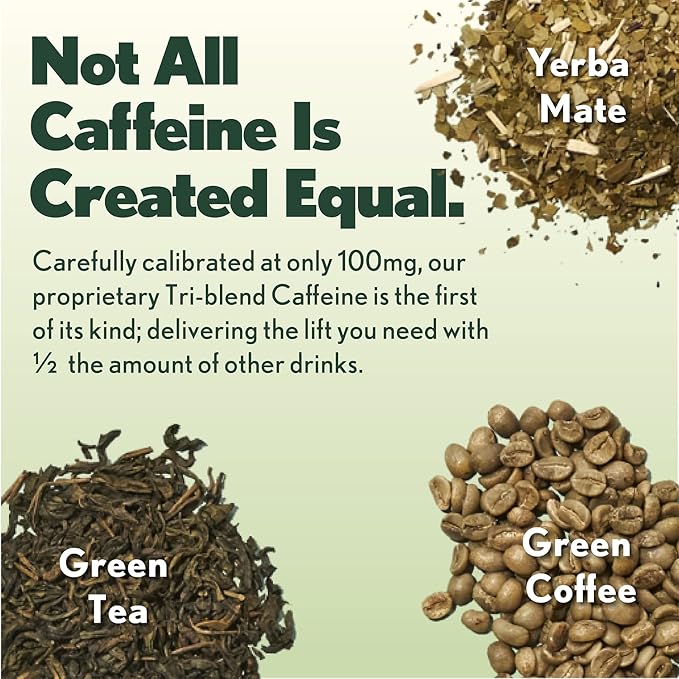 Marquis - Natural Energy Drink - Original Variety + Citrus Yuzu - Sugar Free - 0 Calories - 100mg of Organic Plant Based Caffeine - Yerba Mate - Green Tea - Vitamin C &amp B Vitamins - Vegan - 24 Pac