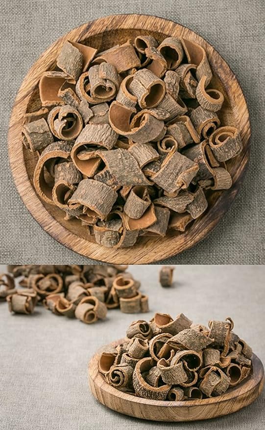 Organic Natural Pure Magnolia Bark (Houpu) Dried Bulk Herbs -10.58 Ounce (300g)