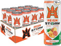 REIGN Storm Tropical Fitness &amp Wellness Energy Drink 12 Fl Oz | Pack of 12
