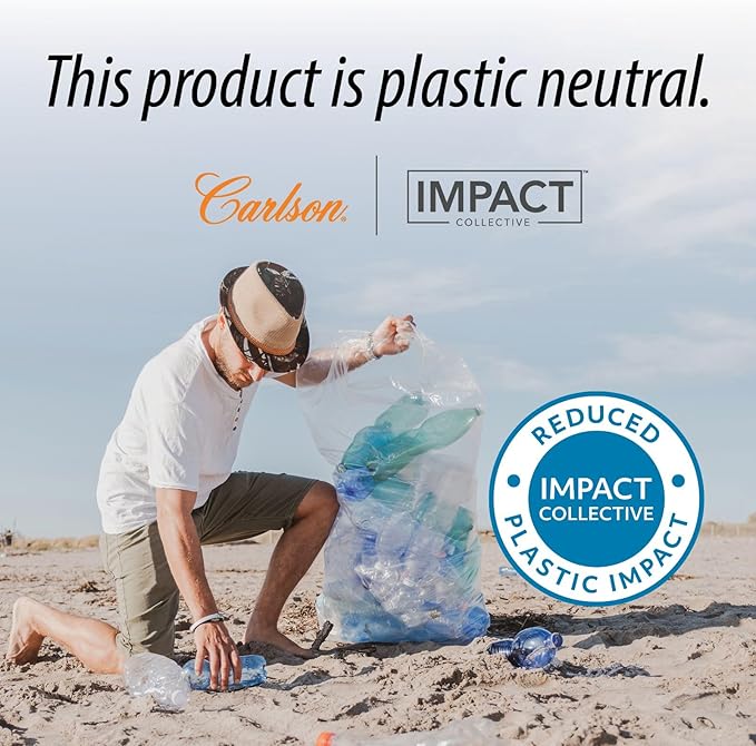 Carlson - Melatonin Gummies 2.5 mg Healthy Sleep Promotes Relaxation Natural Strawberry Flavor 100 Gummies