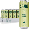 Spade Soda Yuzu Lime 12 fl oz (Pack of 12)