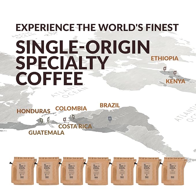 Original Gourmet Coffee Gift Set for Men &amp Women - 14 World's Finest Single Origin Specialty &amp Organic Coffees in Innovative Brewers | Sampler Box for Coffee Lover to Brew &amp Enjoy Anytime