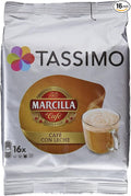 Tassimo Marcilla Café con Leche - 16 Discs