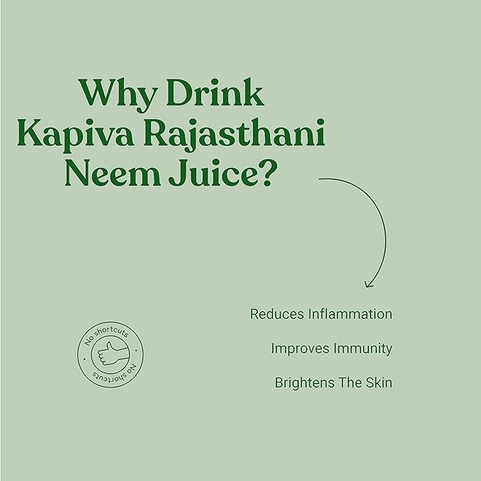 Kapiva Skin Special Combo 2.0 | Kapiva Aloe Vera &amp Neem Juice Combo | 2L Rich in Vitamin E C &amp Fibre | Natural Juices for Healthy Skin &amp Hair
