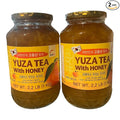 Haio Yuza Tea with Honey Korean Citrus Tea 2 Bottles