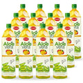 ALEO 1.5L Premium Mango Aloe Vera Drink - Natural No Preservatives No Artificial Colors Superior Taste Award 2025 (12 PCS Mango-1.5L)