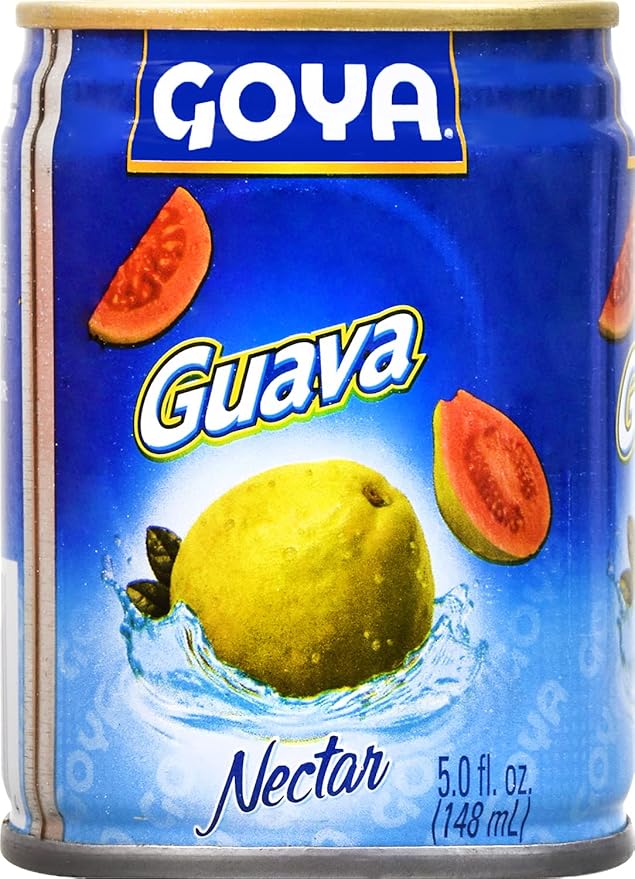 Goya Foods Guava Nectar 5 Fl Oz (Pack of 48)