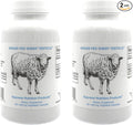Supreme Nutrition Sheep Testicle - 100% Grass Fed and Finished in New Zealand 90 Capsules of Pure Ovine Testicle (Pack of 2)