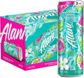 Alani Watermelon Wave Energy Drinks sugar free low calorie energy drinks 12 Fl Oz Cans (Pack of 12)