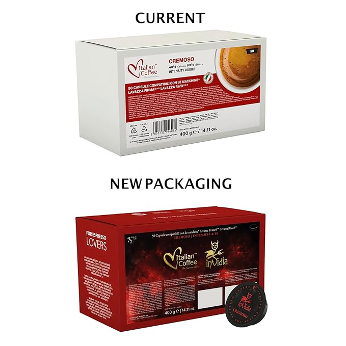 Italian Coffee capsules compatible with RIVO machines (Arabica/Cremoso/Ristretto 150)