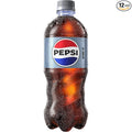 Diet Pepc Soda 20 fl oz 12 Pack