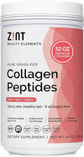 Zint Pure Grass-Fed Collagen Peptides Unflavored Container 32 oz (907 g)