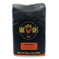 San Diego Coffee Organic House Blend Medium Roast Ground Coffee 5-Pound Bag Café molido tostado