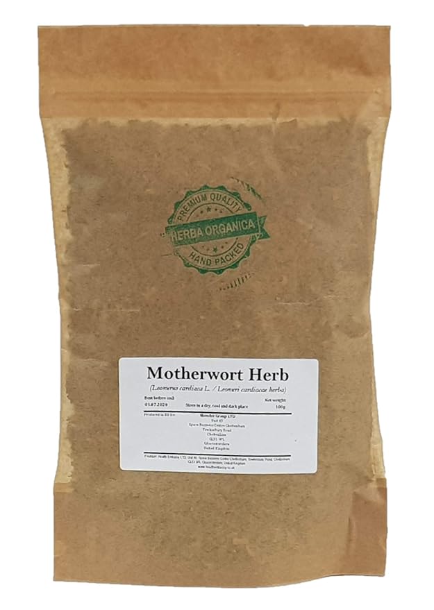 Herba Organica Motherwort Herb - Leonurus Cardiaca L - Herbal Tea (100g)